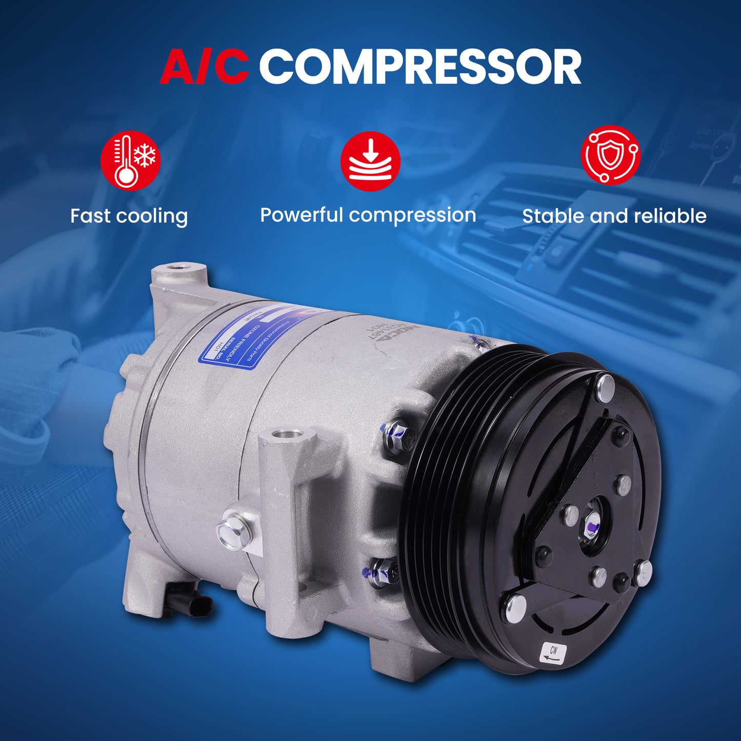 MOCA AC Compressor - AC31467