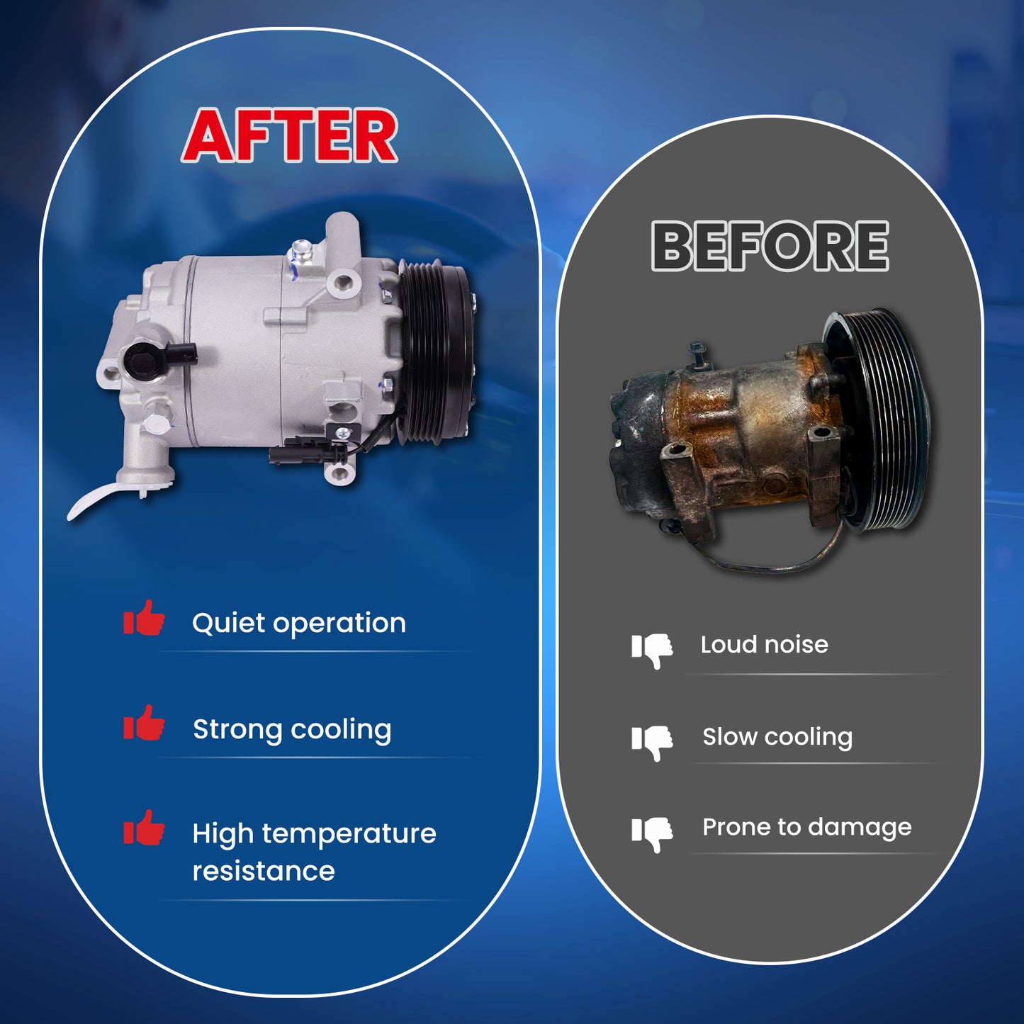 MOCA AC Compressor - AC31467