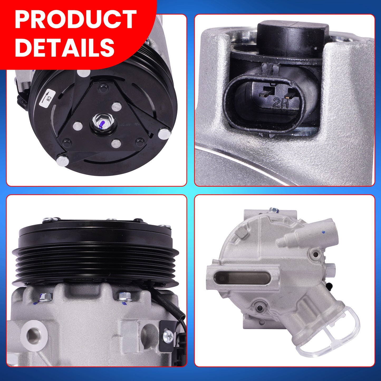 MOCA AC Compressor - AC31467