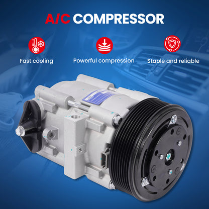 MOCA AC Compressor - AC31468