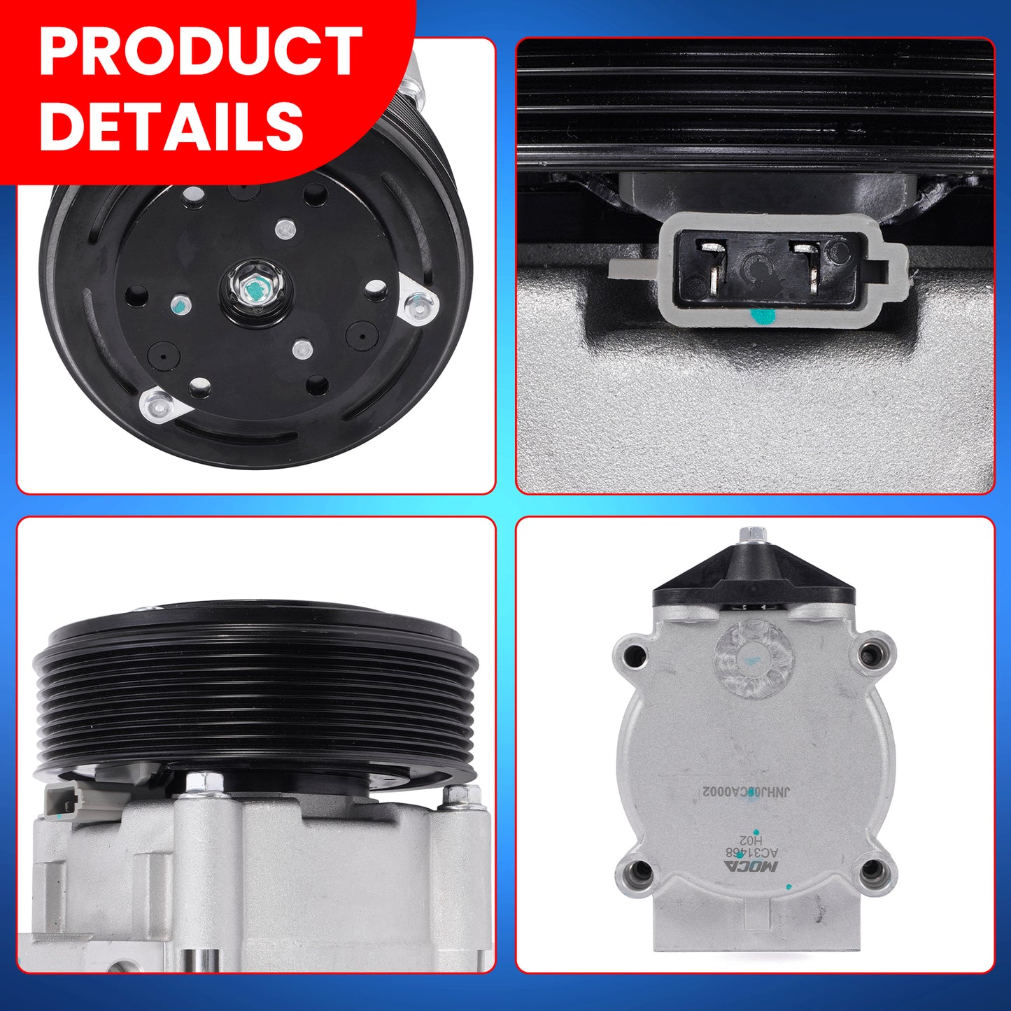 MOCA AC Compressor - AC31468