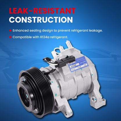 MOCA AC Compressor - AC31469