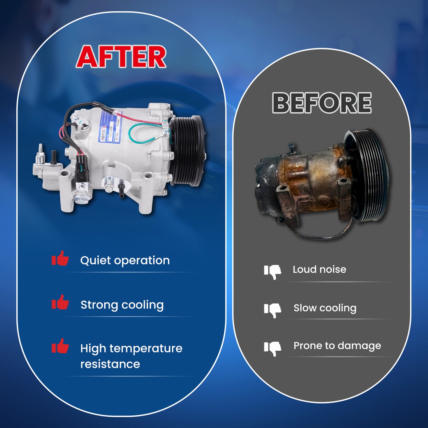 MOCA AC Compressor - AC31470