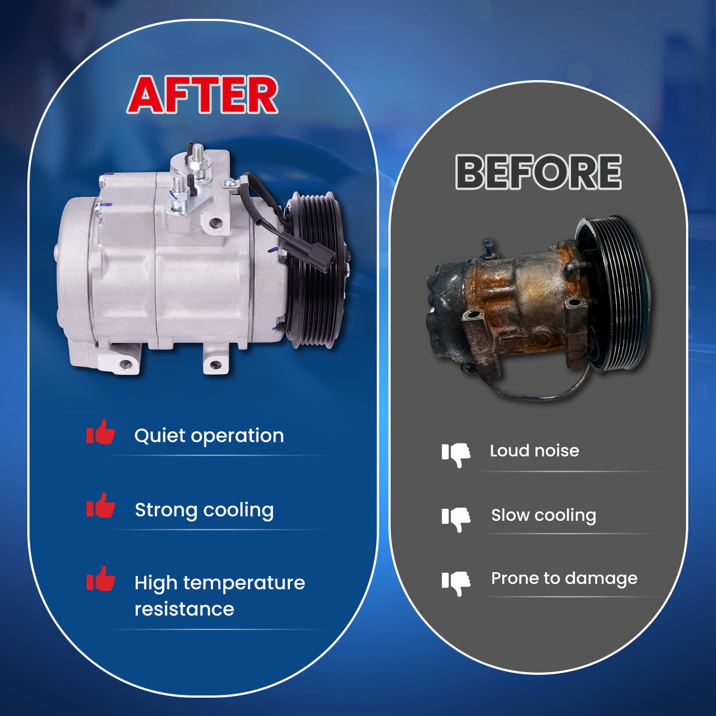 MOCA AC Compressor - AC31471