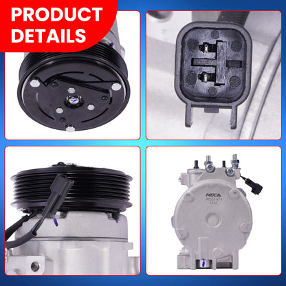 MOCA AC Compressor - AC31471