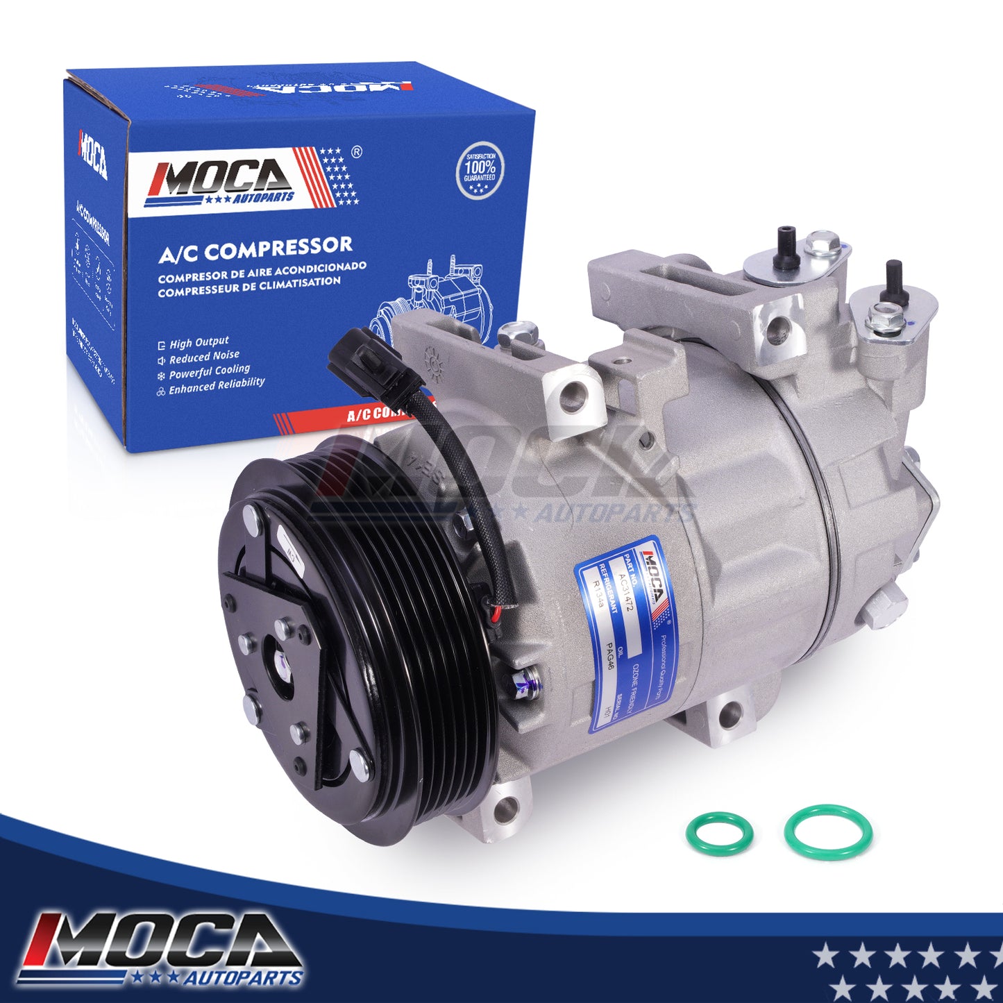 MOCA AC Compressor - AC31472