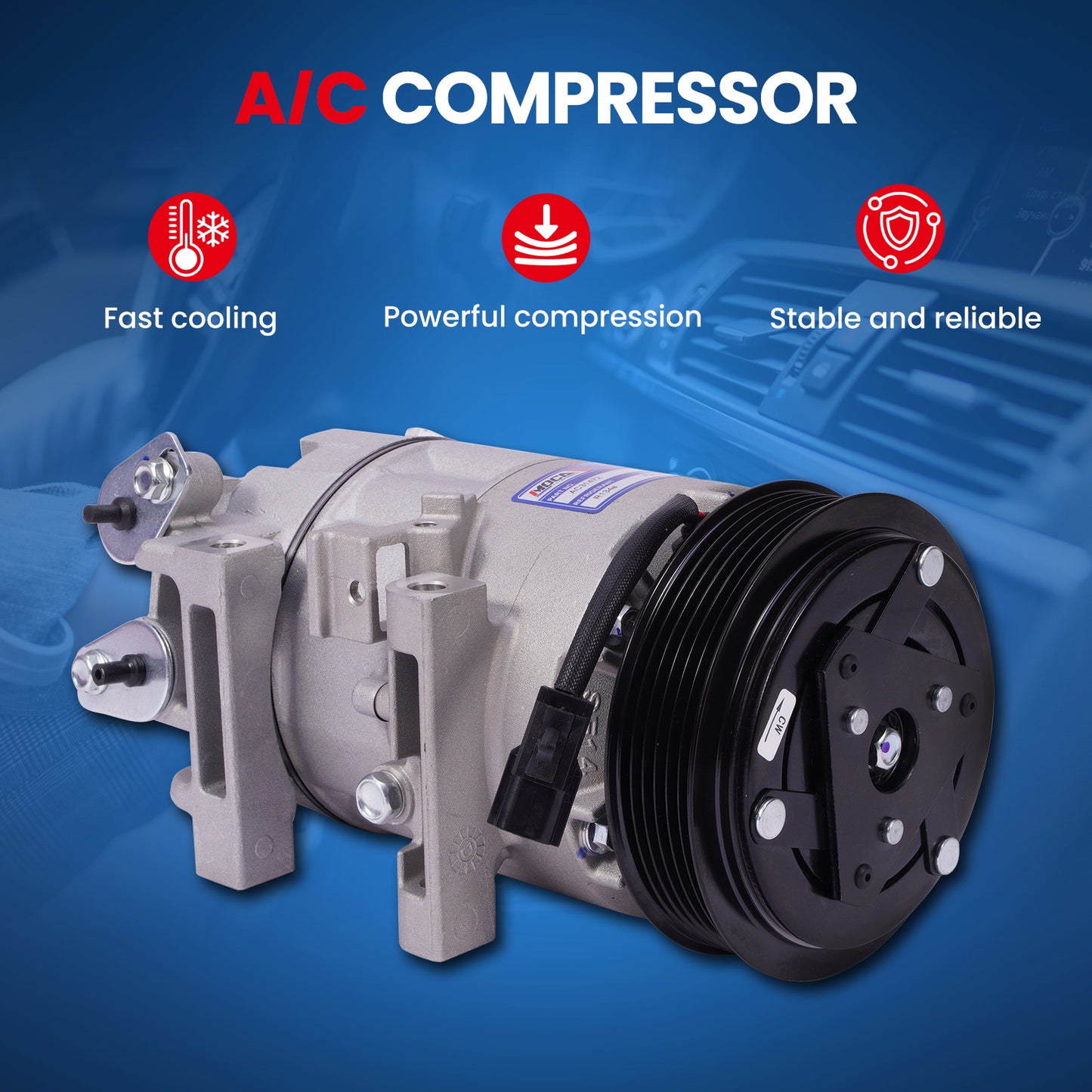 MOCA AC Compressor - AC31472