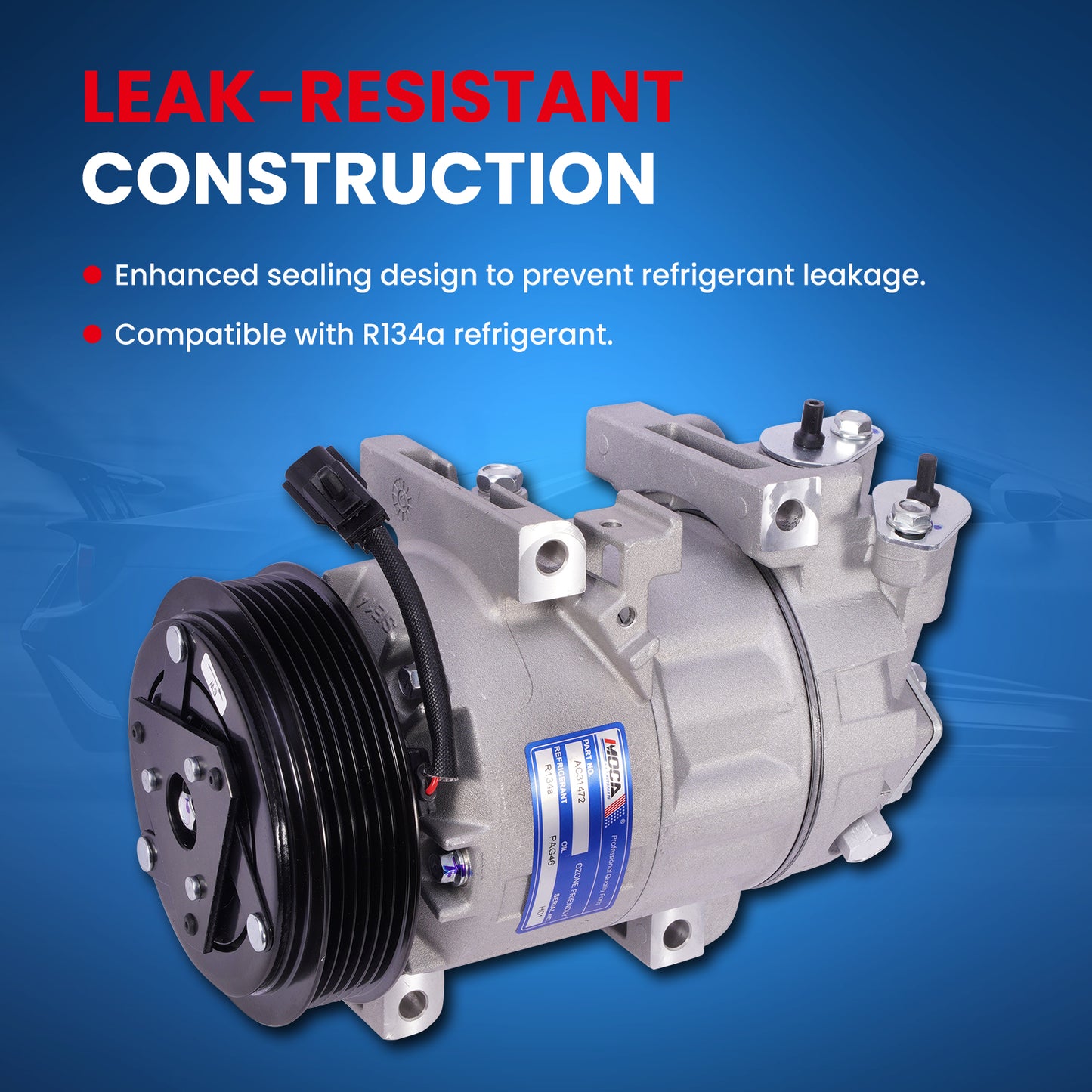 MOCA AC Compressor - AC31472
