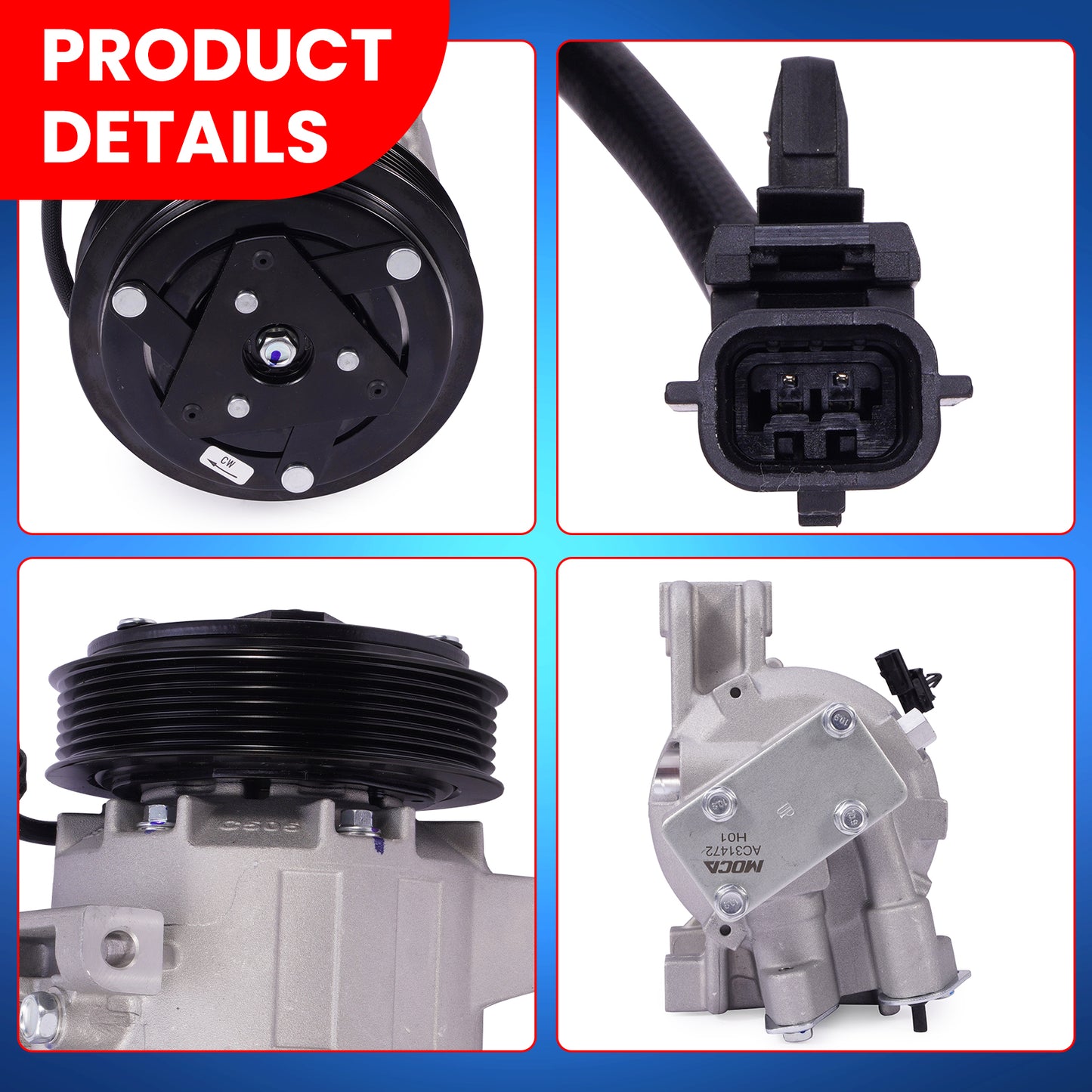 MOCA AC Compressor - AC31472