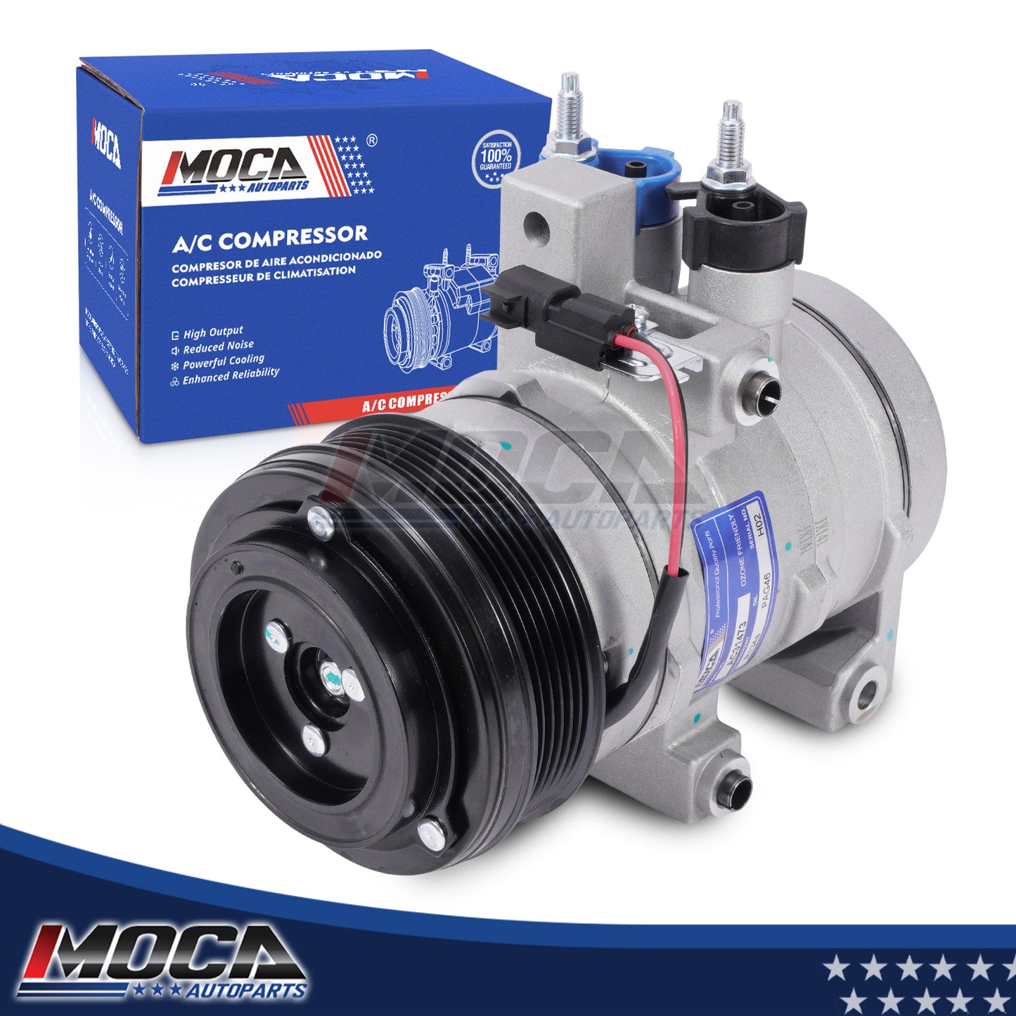 MOCA AC Compressor - AC31473