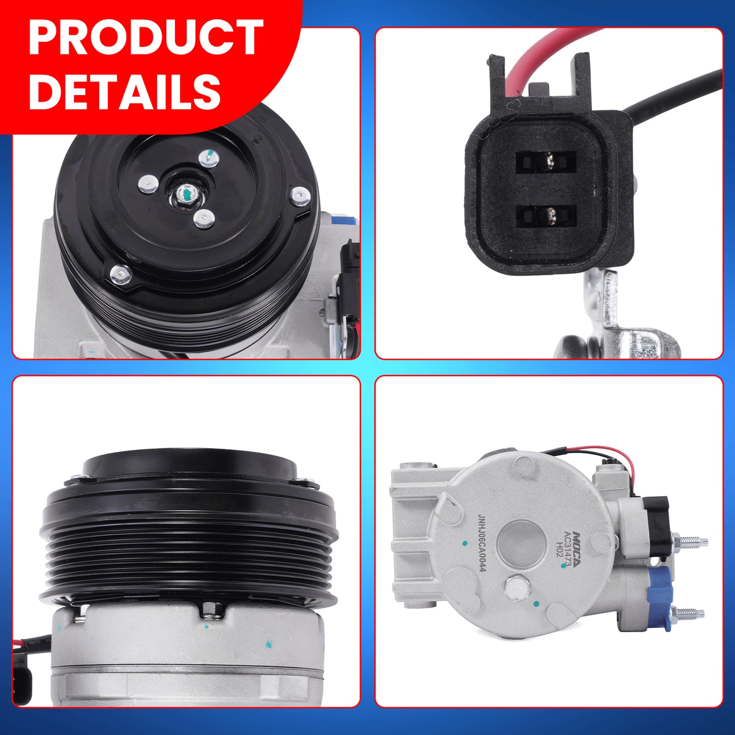 MOCA AC Compressor - AC31473