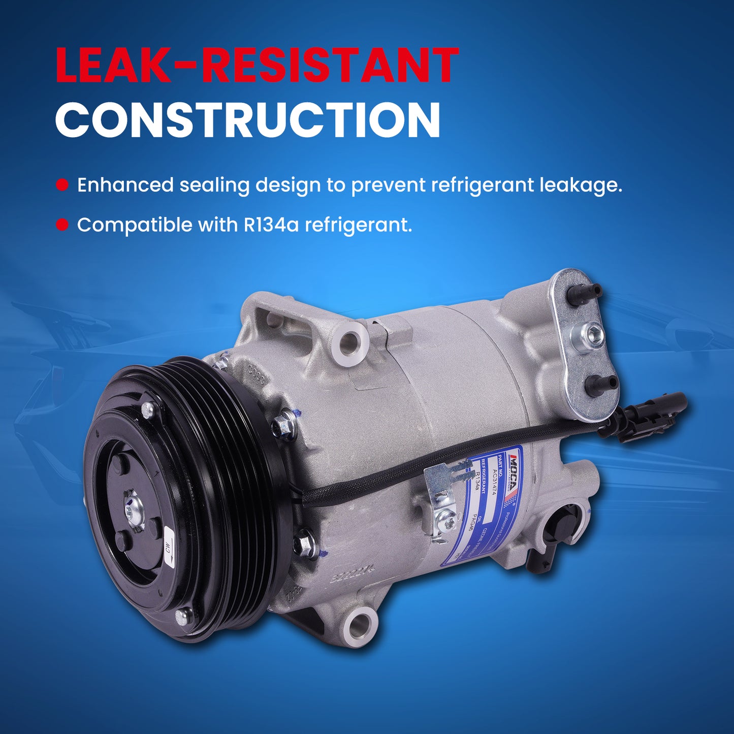 MOCA AC Compressor - AC31474