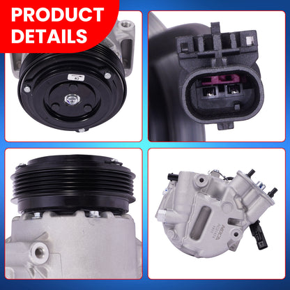 MOCA AC Compressor - AC31474