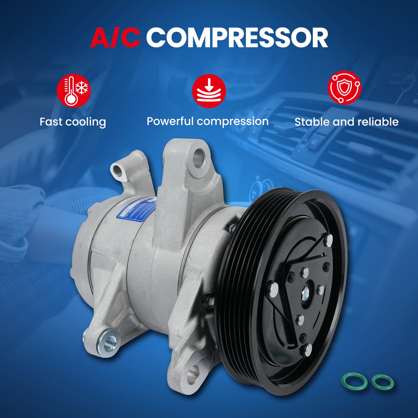 MOCA AC Compressor - AC31475
