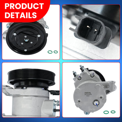 MOCA AC Compressor - AC31475