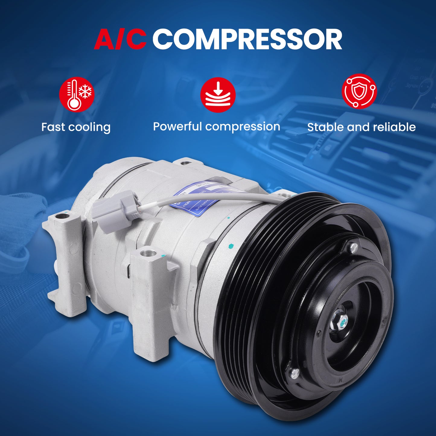 MOCA AC Compressor - AC31476