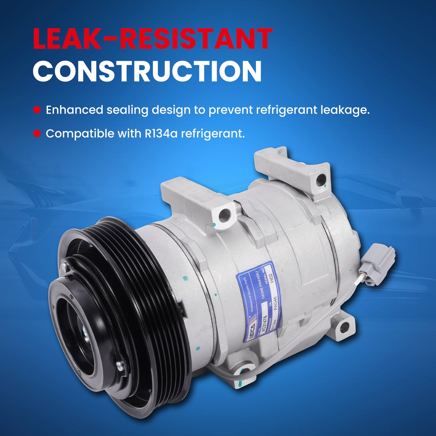 MOCA AC Compressor - AC31476