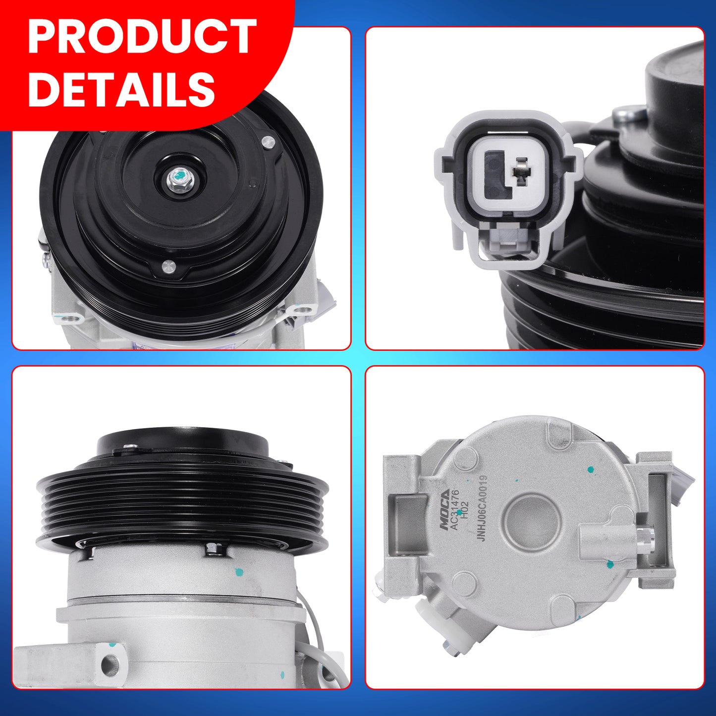 MOCA AC Compressor - AC31476