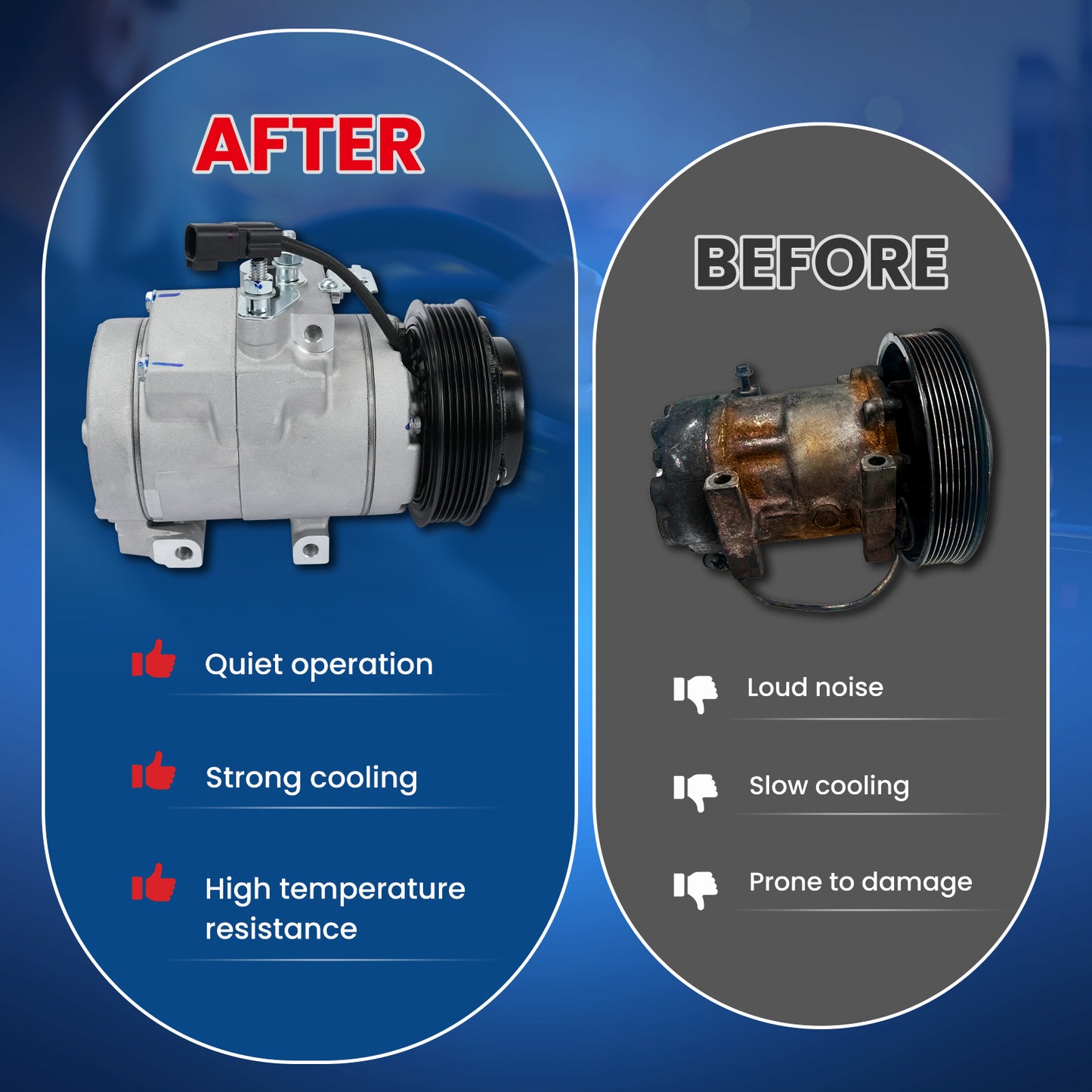 MOCA AC Compressor - AC31477