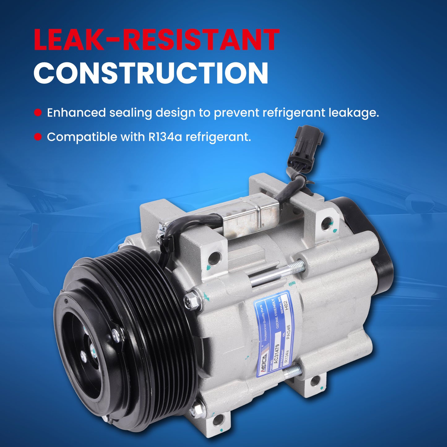 MOCA AC Compressor - AC31479
