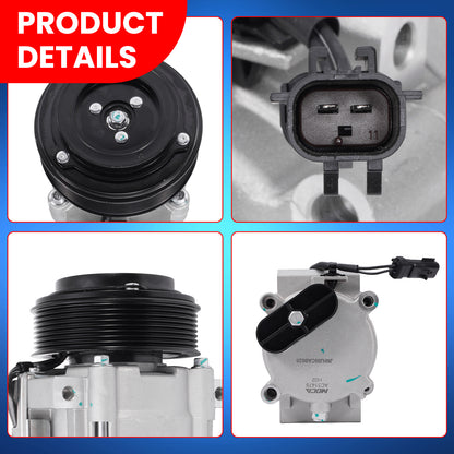 MOCA AC Compressor - AC31479
