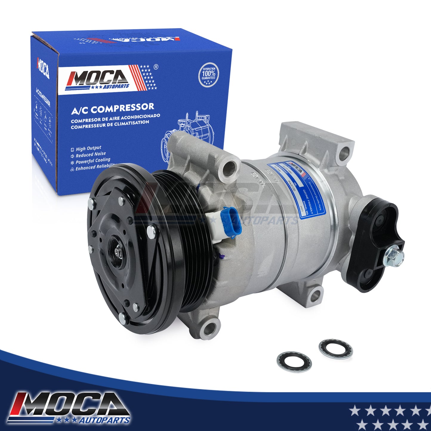 MOCA AC Compressor - AC31480