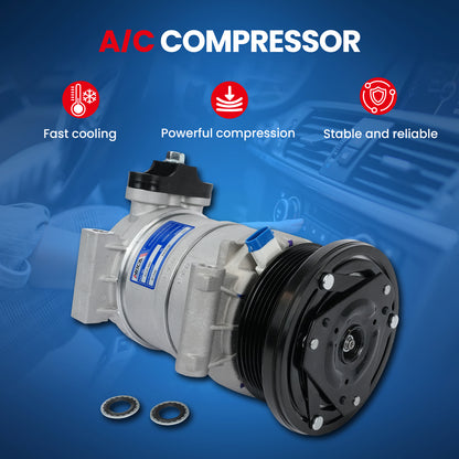MOCA AC Compressor - AC31480