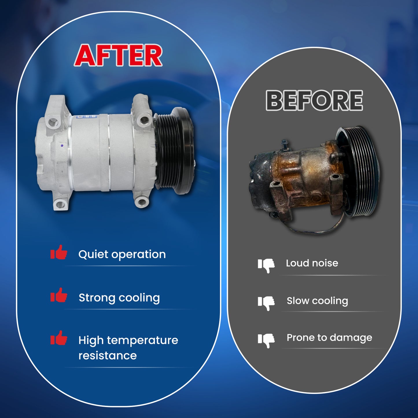 MOCA AC Compressor - AC31480