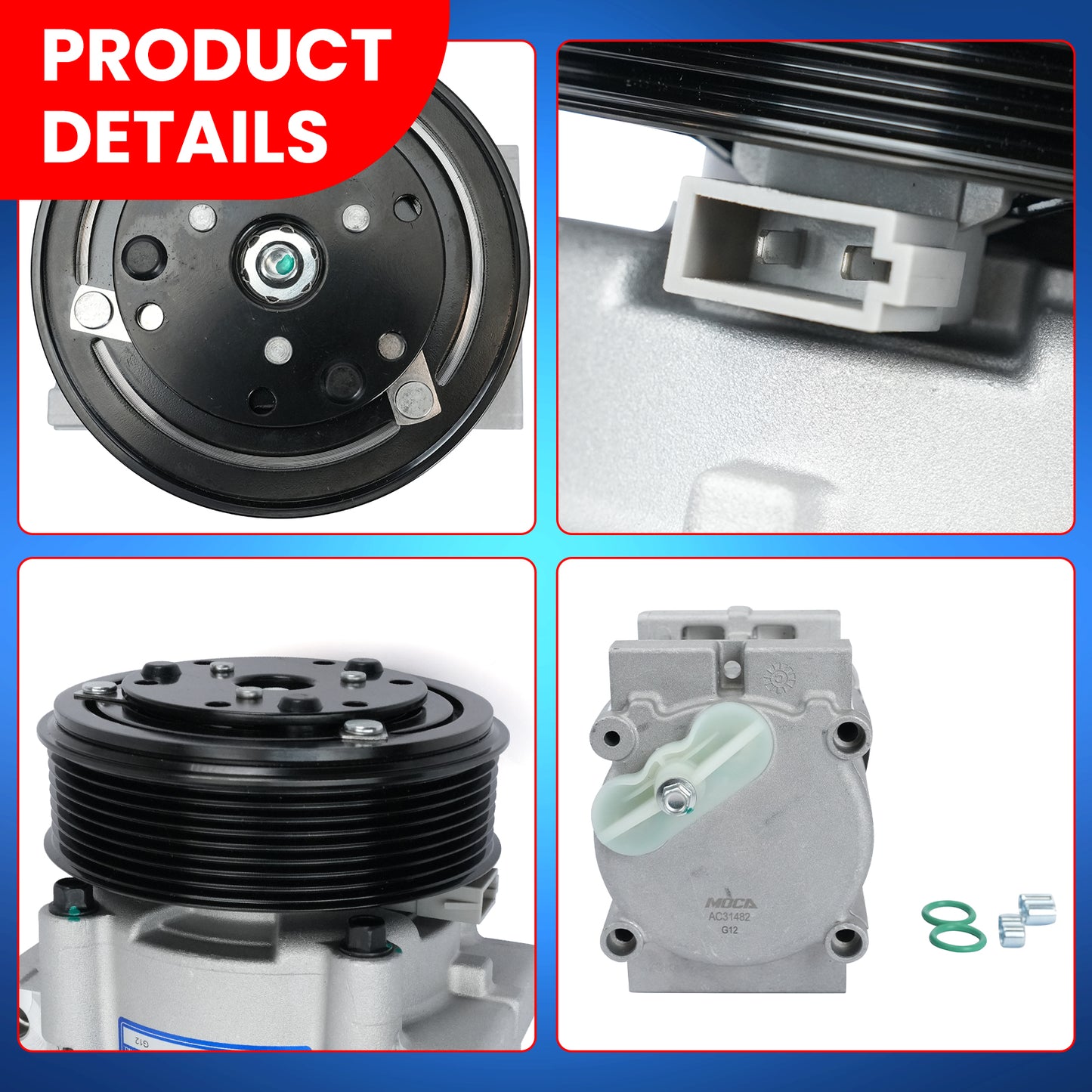 MOCA AC Compressor - AC31482