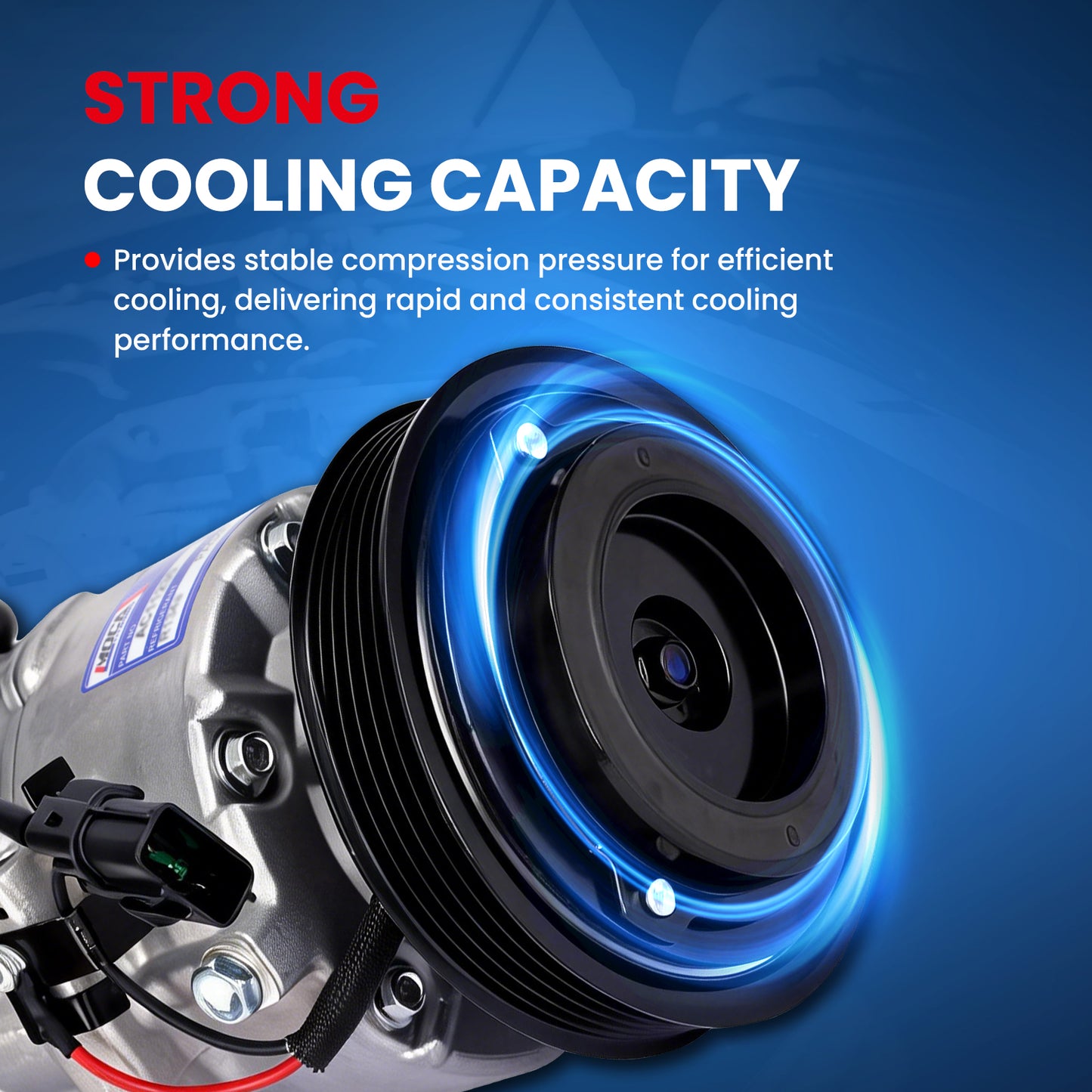 MOCA AC Compressor - AC31483
