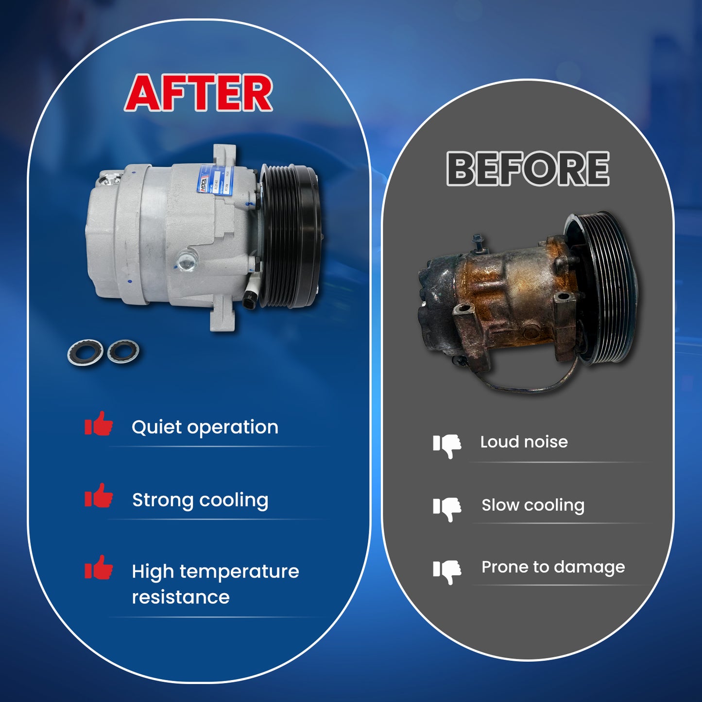 MOCA AC Compressor - AC31483