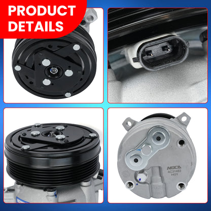 MOCA AC Compressor - AC31483