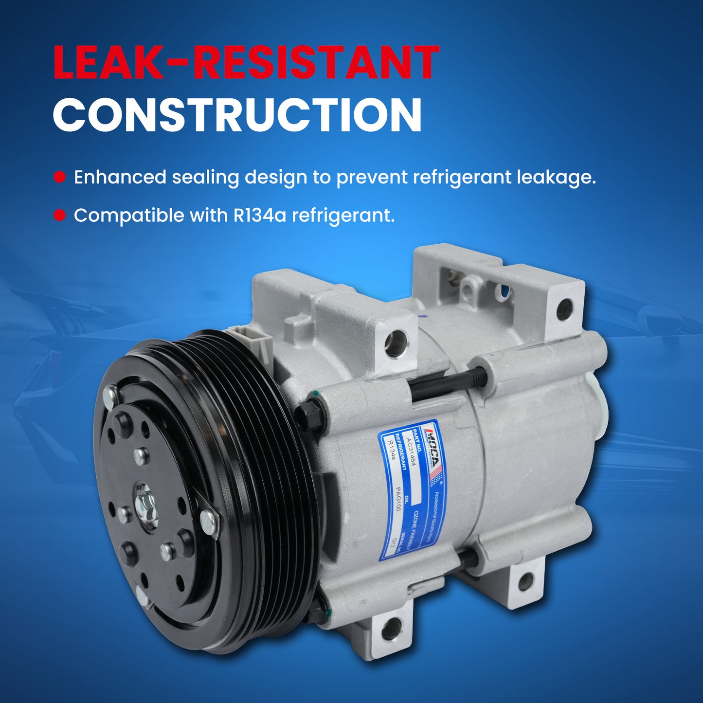 MOCA AC Compressor - AC31484