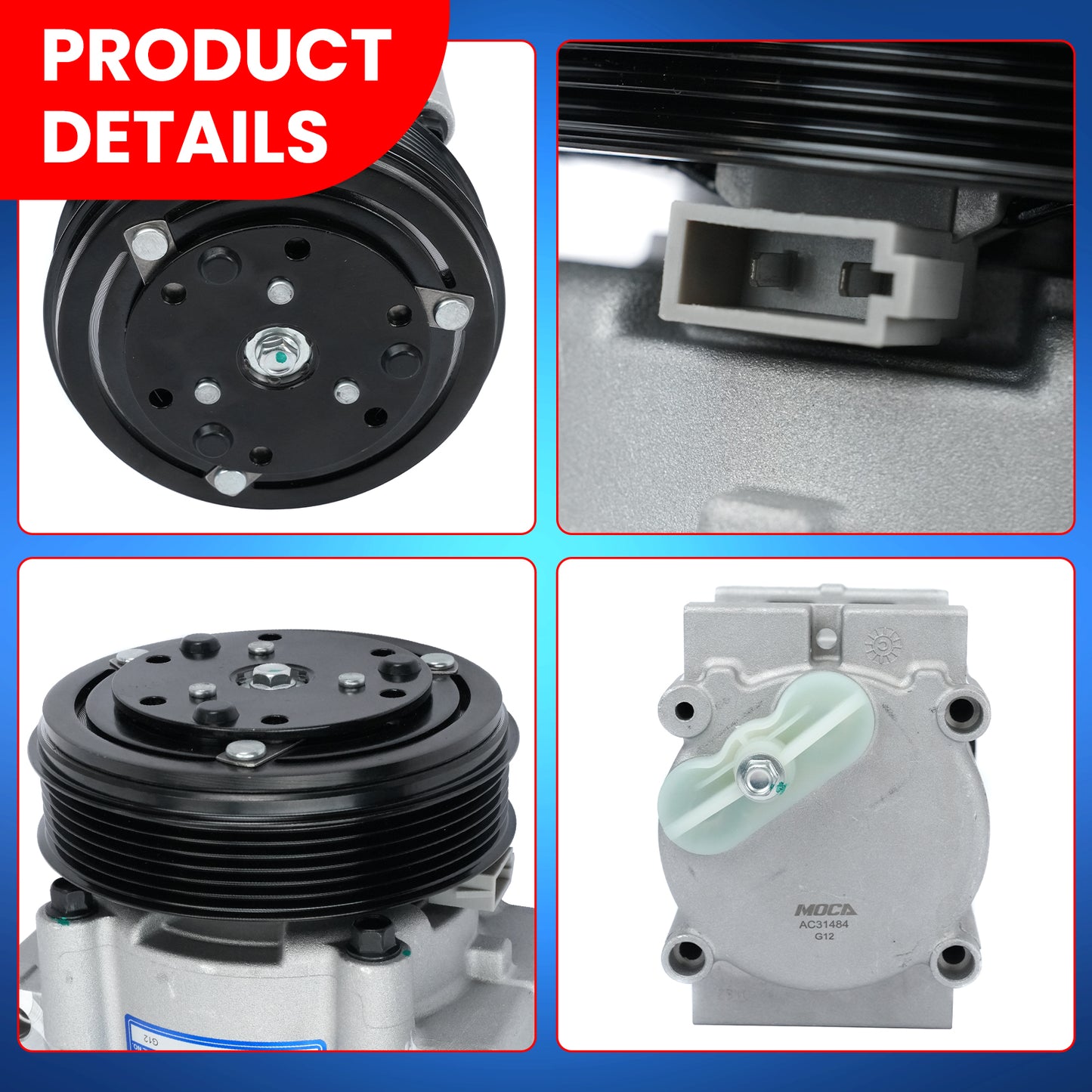 MOCA AC Compressor - AC31484