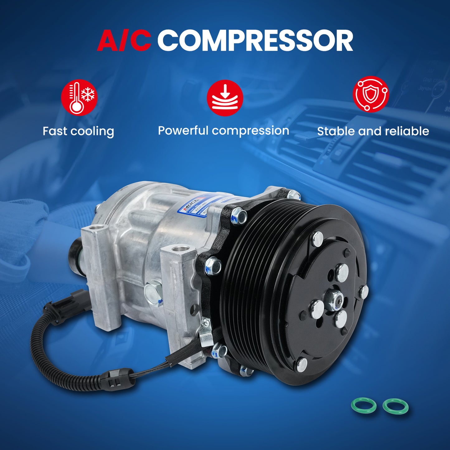 MOCA AC Compressor - AC31485