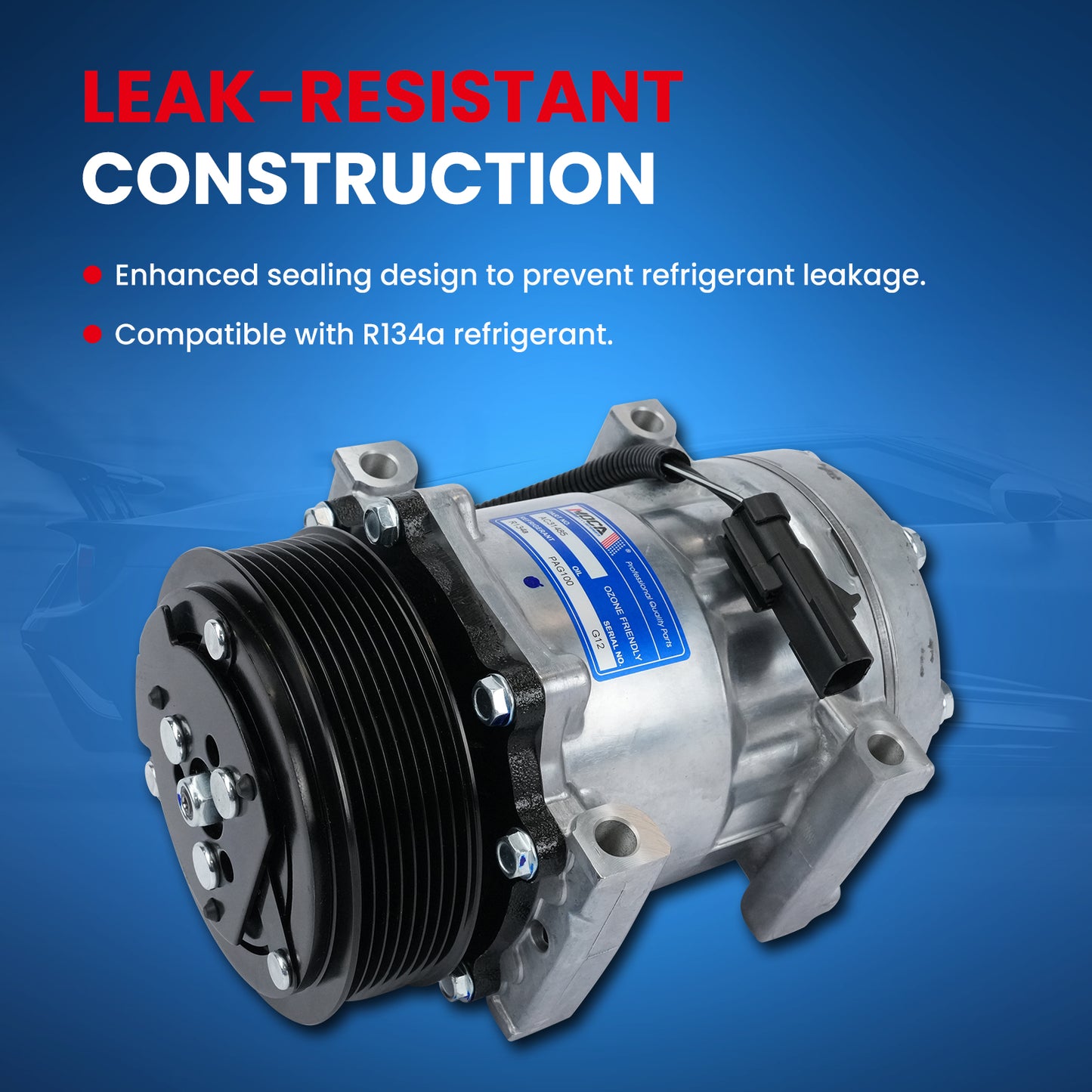 MOCA AC Compressor - AC31485