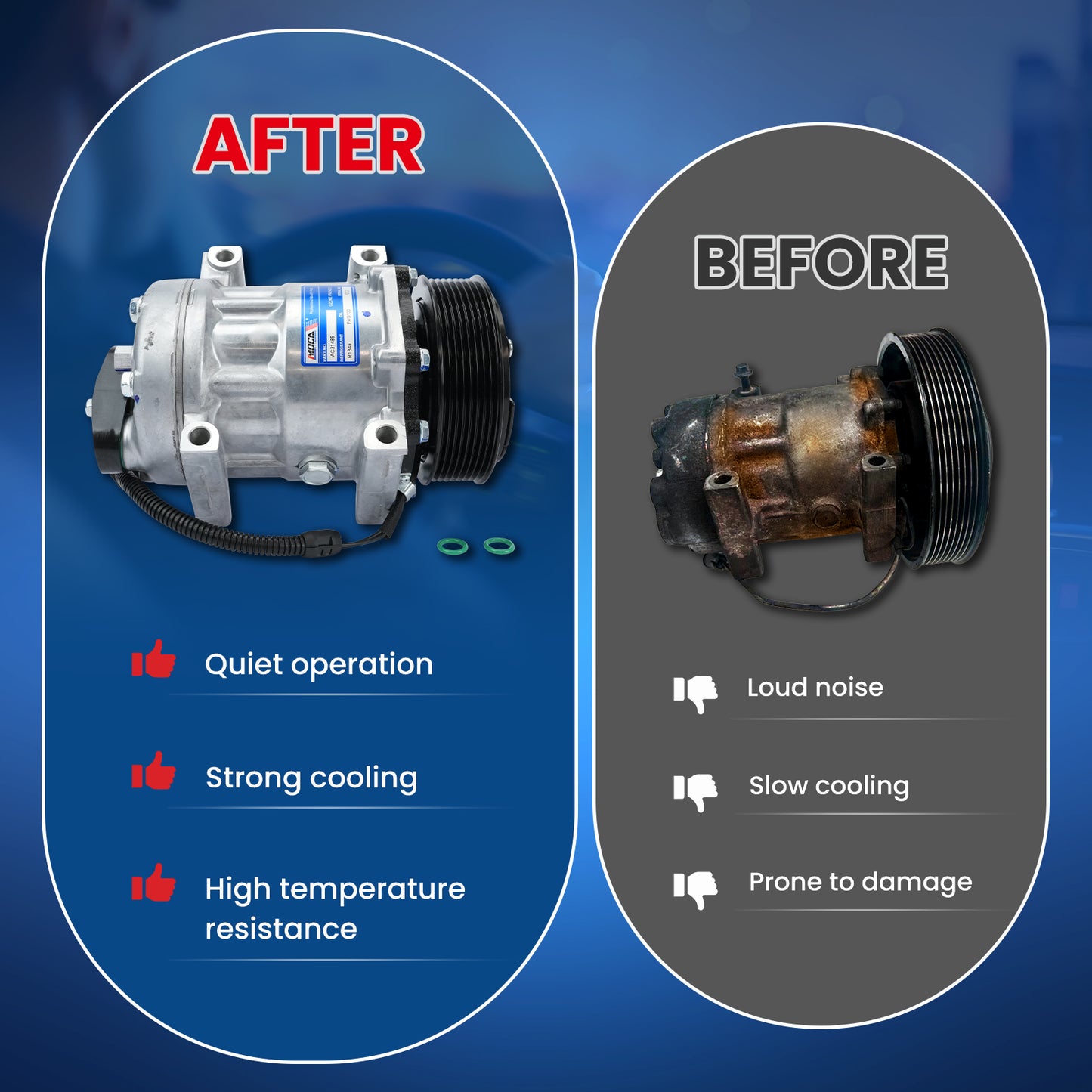 MOCA AC Compressor - AC31485