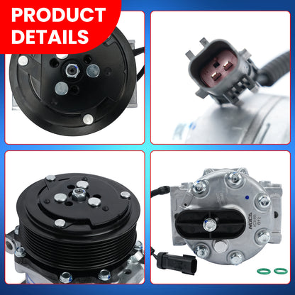 MOCA AC Compressor - AC31485