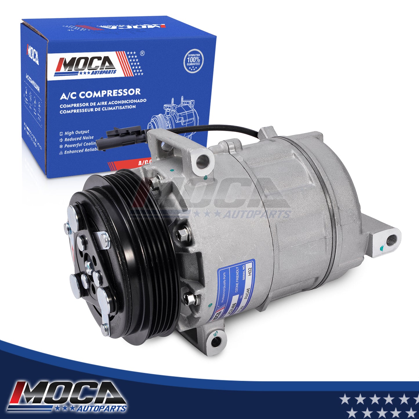 MOCA AC Compressor - AC31486