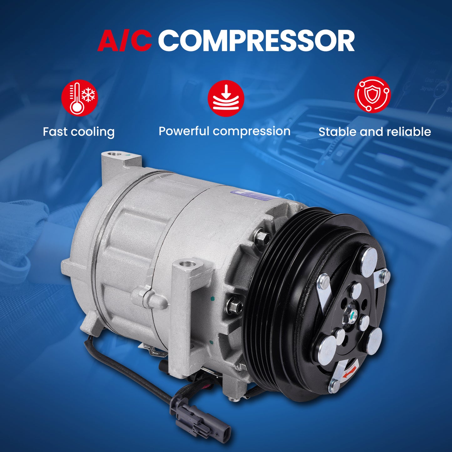 MOCA AC Compressor - AC31486