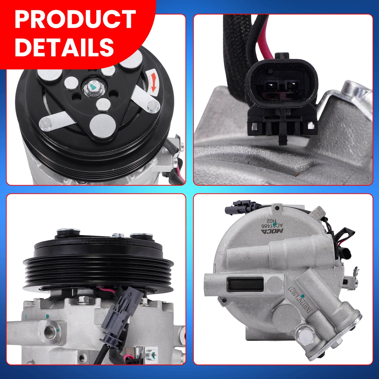 MOCA AC Compressor - AC31486