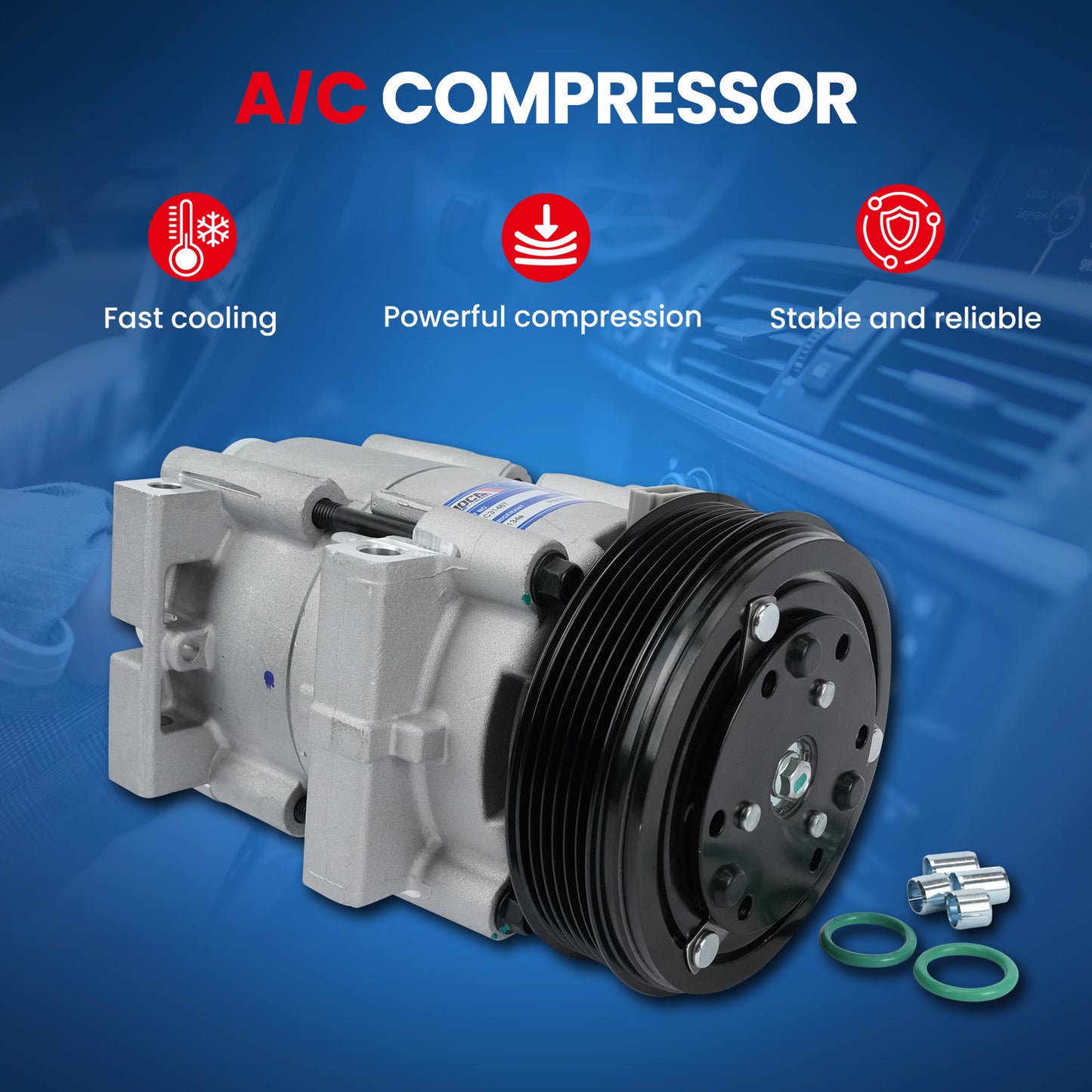 MOCA AC Compressor - AC31487
