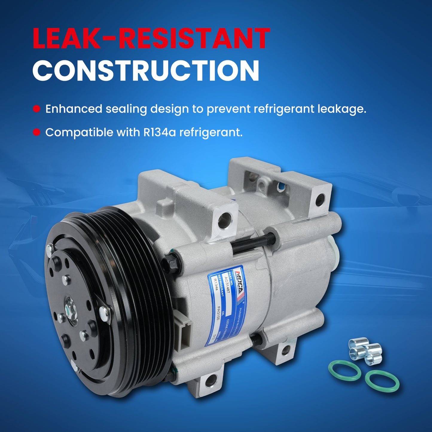 MOCA AC Compressor - AC31487