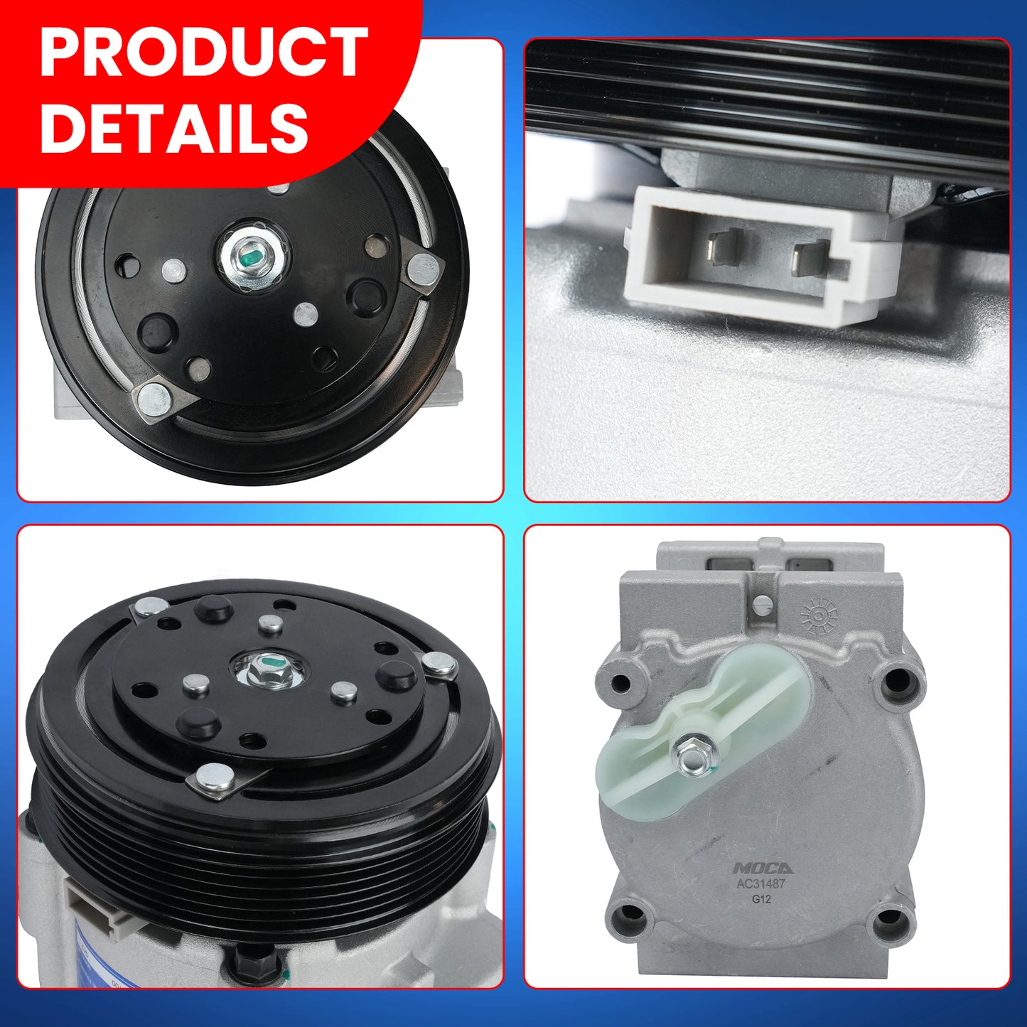 MOCA AC Compressor - AC31487