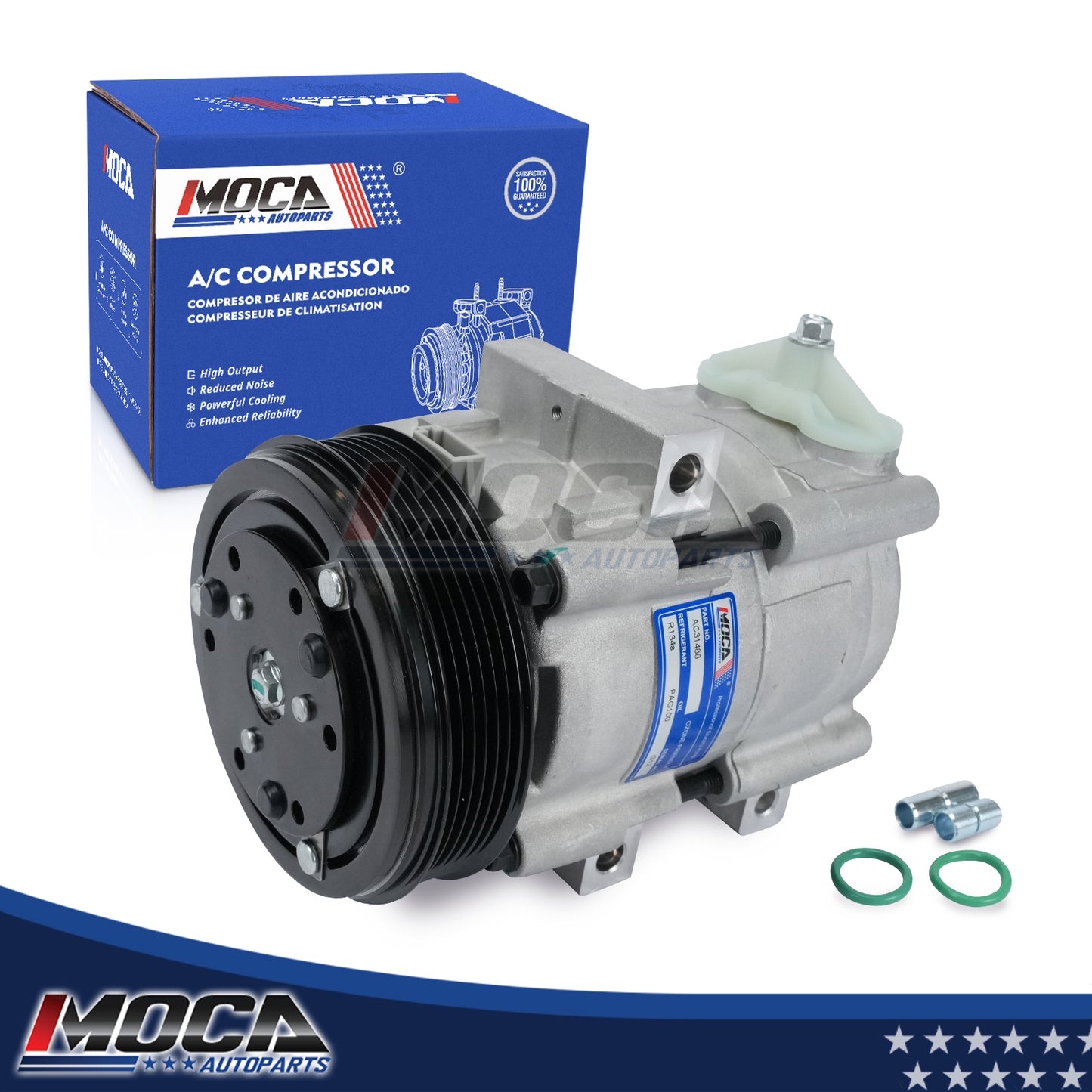 MOCA AC Compressor - AC31488