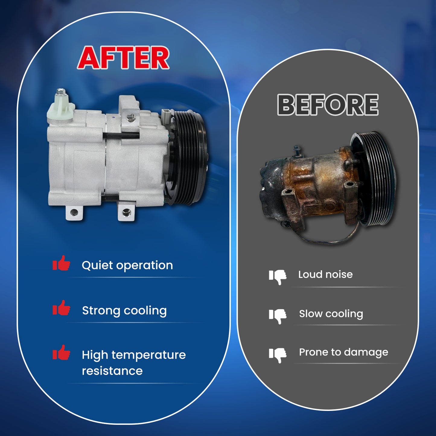 MOCA AC Compressor - AC31488