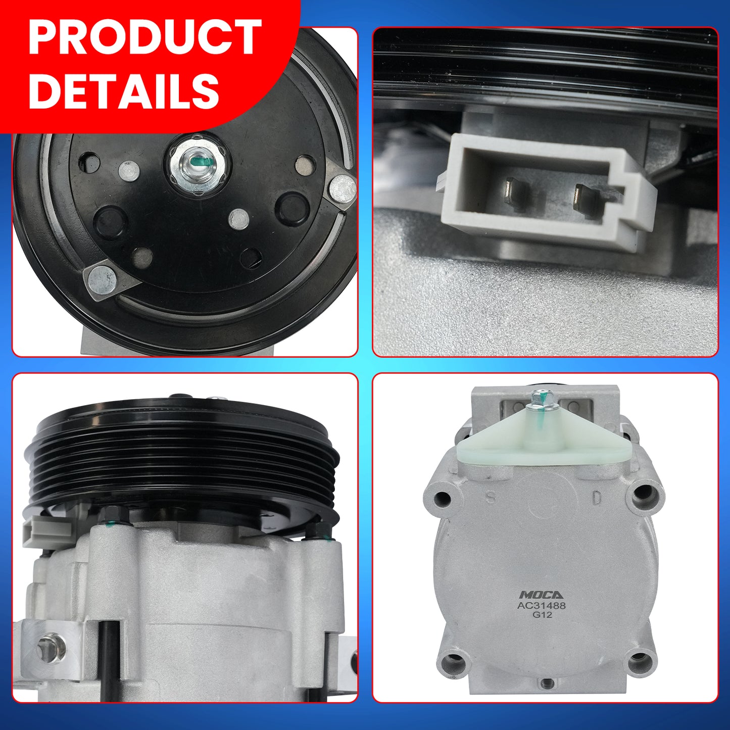 MOCA AC Compressor - AC31488