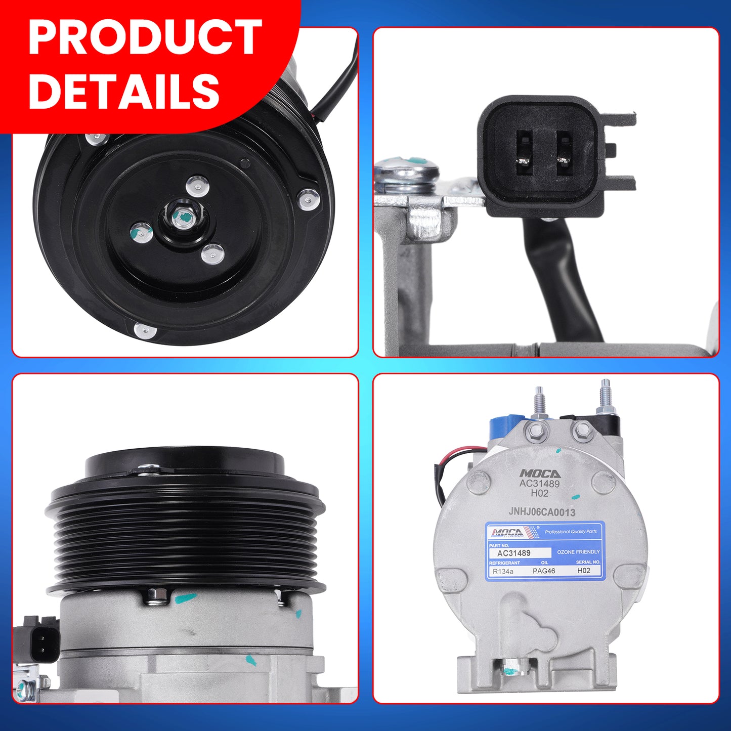 MOCA AC Compressor - AC31489