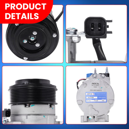 MOCA AC Compressor - AC31489