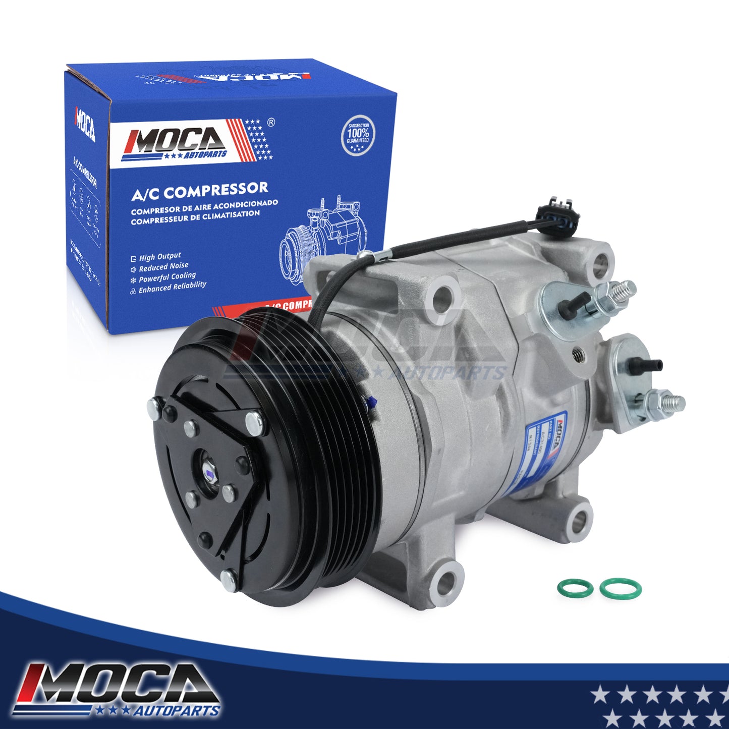 MOCA AC Compressor - AC31490